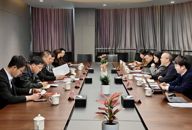 浙资院赴钱塘区调研,共绘企业出海新蓝图